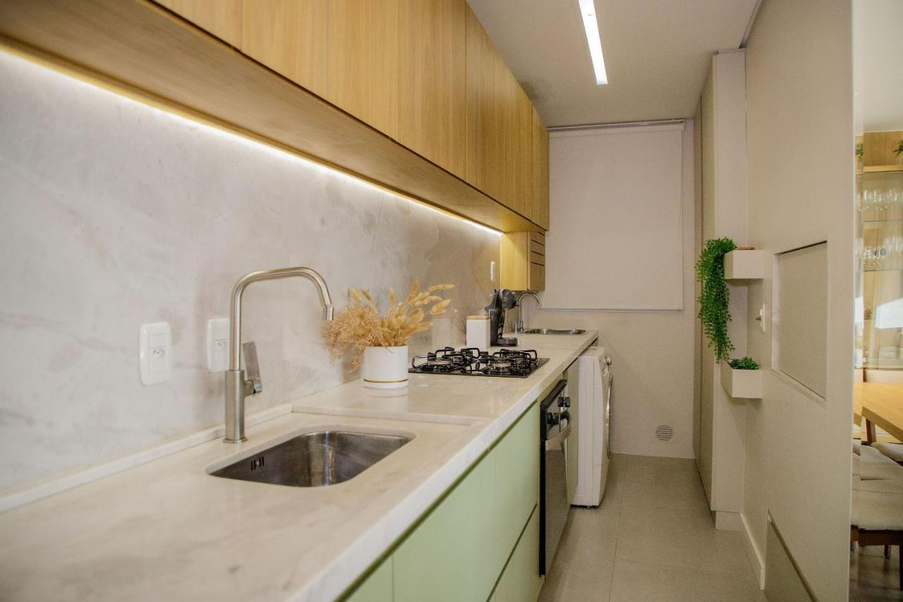 Topázio 304 - Apartamento com piscina aquecida, próximo à museu, restaurantes e cervejarias. Gramado Exterior foto