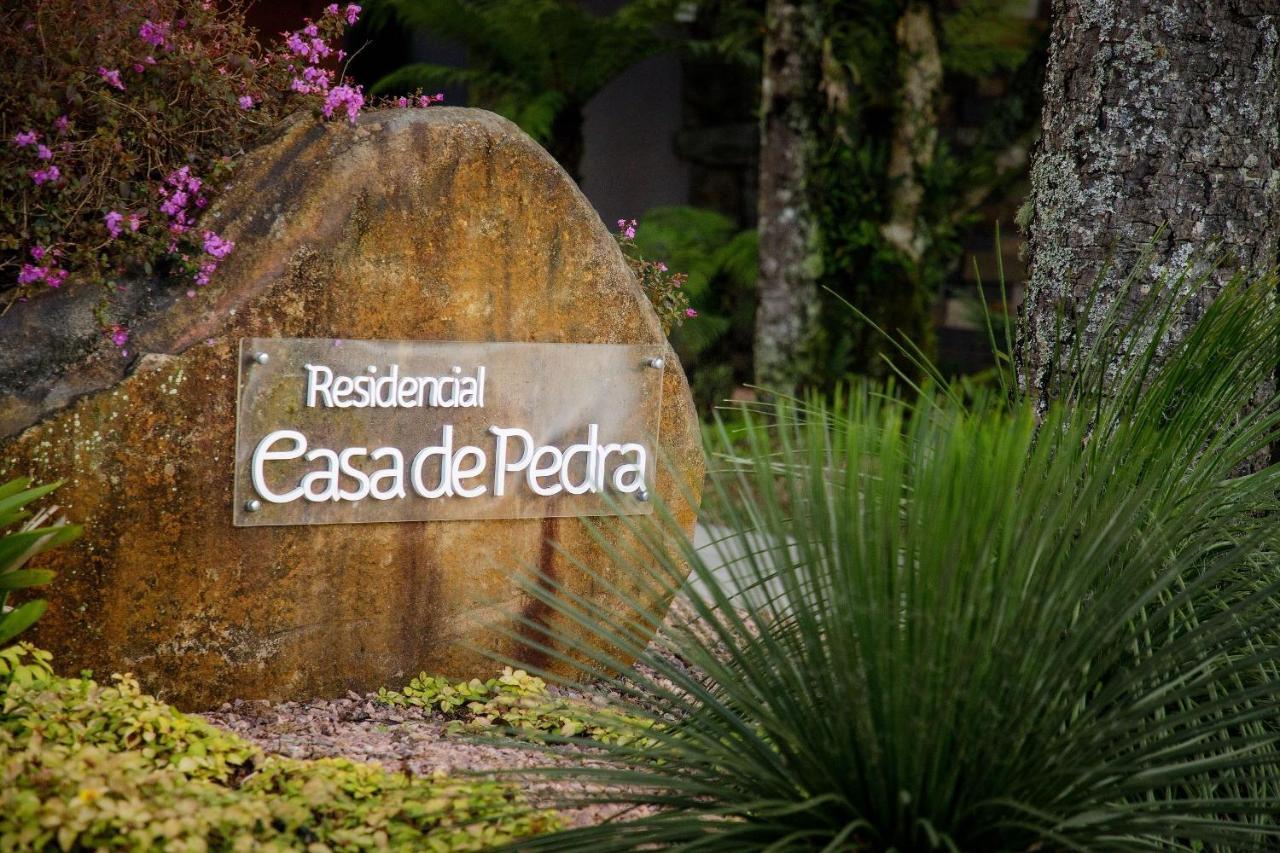 Topázio 304 - Apartamento com piscina aquecida, próximo à museu, restaurantes e cervejarias. Gramado Exterior foto