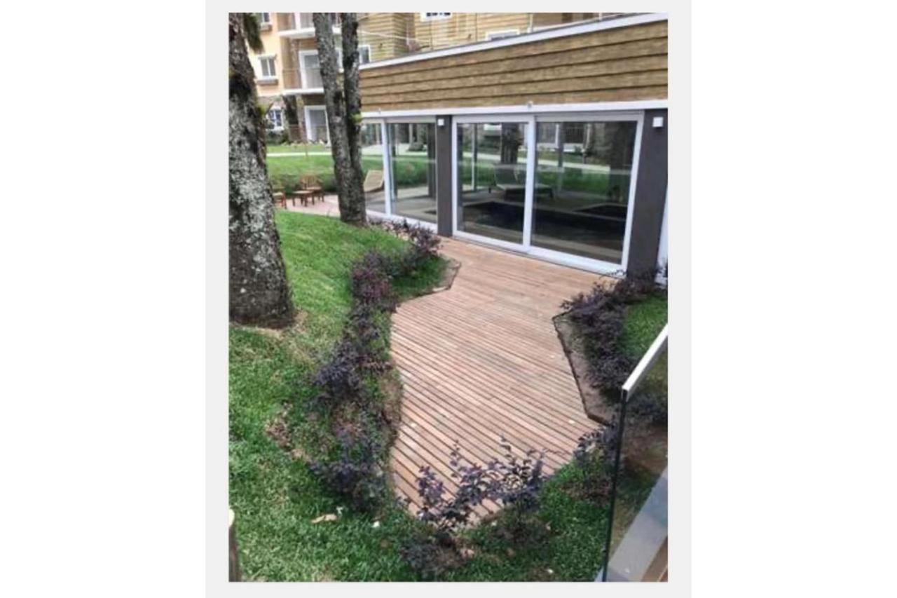 Topázio 304 - Apartamento com piscina aquecida, próximo à museu, restaurantes e cervejarias. Gramado Exterior foto